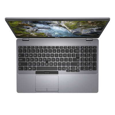DELL Precision 3551 Intel® Core™ i7 i7-10850H Mobile workstation 39.6 cm (15.6") Full HD 32 GB DDR4-SDRAM 512 GB SSD NVIDIA® Quadro® P620 Wi-Fi 6 (802.11ax) Windows 10 Pro Grey (5203F) - Cartouches Certifiees
