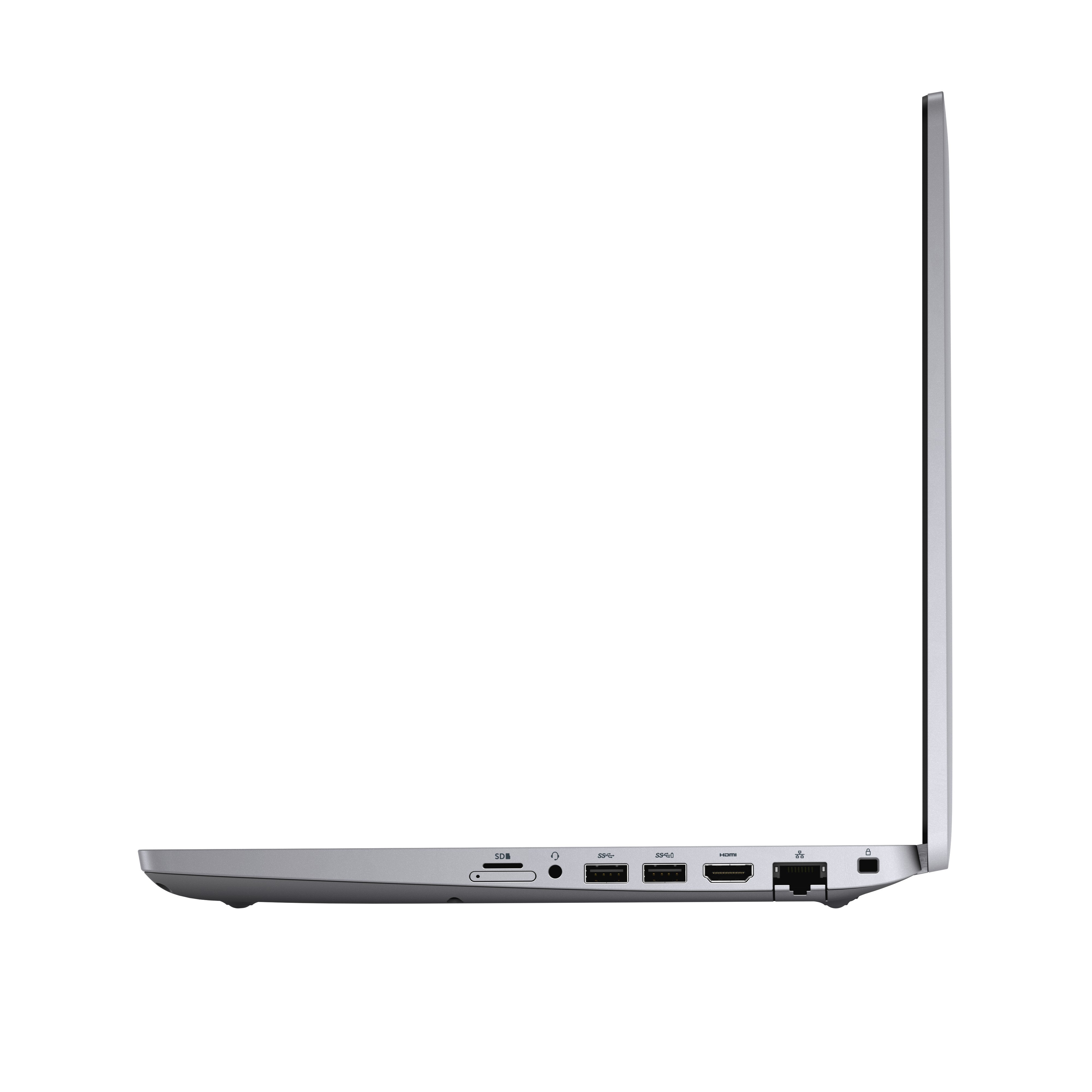 DELL Precision 3551 Intel® Core™ i7 i7-10850H Mobile workstation 39.6 cm (15.6") Full HD 32 GB DDR4-SDRAM 512 GB SSD NVIDIA® Quadro® P620 Wi-Fi 6 (802.11ax) Windows 10 Pro Grey (5203F) - Cartouches Certifiees