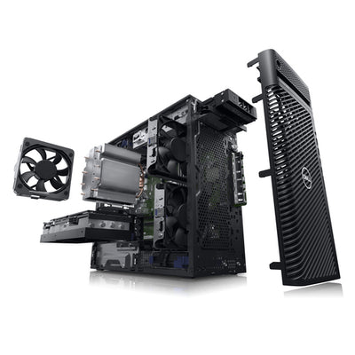 DELL Precision 3660 Intel® Core™ i7 i7-13700 16 GB DDR5-SDRAM 512 GB SSD NVIDIA T1000 Windows 11 Pro Tower Workstation Black (CW46M) - Cartouches Certifiees