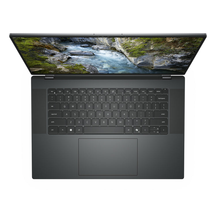 DELL Precision 5690 Intel Core Ultra 9 185H Mobile workstation 40.6 cm (16") Full HD+ 32 GB LPDDR5x-SDRAM 1 TB SSD NVIDIA RTX 2000 Ada Wi-Fi 7 (802.11be) Windows 11 Pro Grey (D3G2V) - Cartouches Certifiees