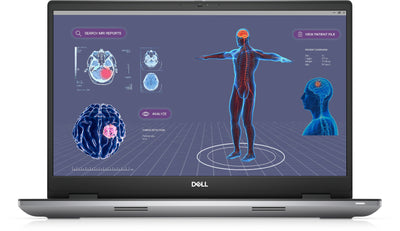 DELL Precision 7780 Intel® Core™ i9 i9-13950HX Mobile workstation 43.9 cm (17.3") Full HD 64 GB DDR5-SDRAM 1 TB SSD NVIDIA RTX 3500 Ada Wi-Fi 6E (802.11ax) Windows 11 Pro Grey (3GK6N) - Cartouches Certifiees