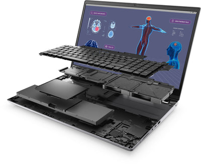 DELL Precision 7780 Intel® Core™ i9 i9-13950HX Mobile workstation 43.9 cm (17.3") Full HD 64 GB DDR5-SDRAM 1 TB SSD NVIDIA RTX 3500 Ada Wi-Fi 6E (802.11ax) Windows 11 Pro Grey (3GK6N) - Cartouches Certifiees