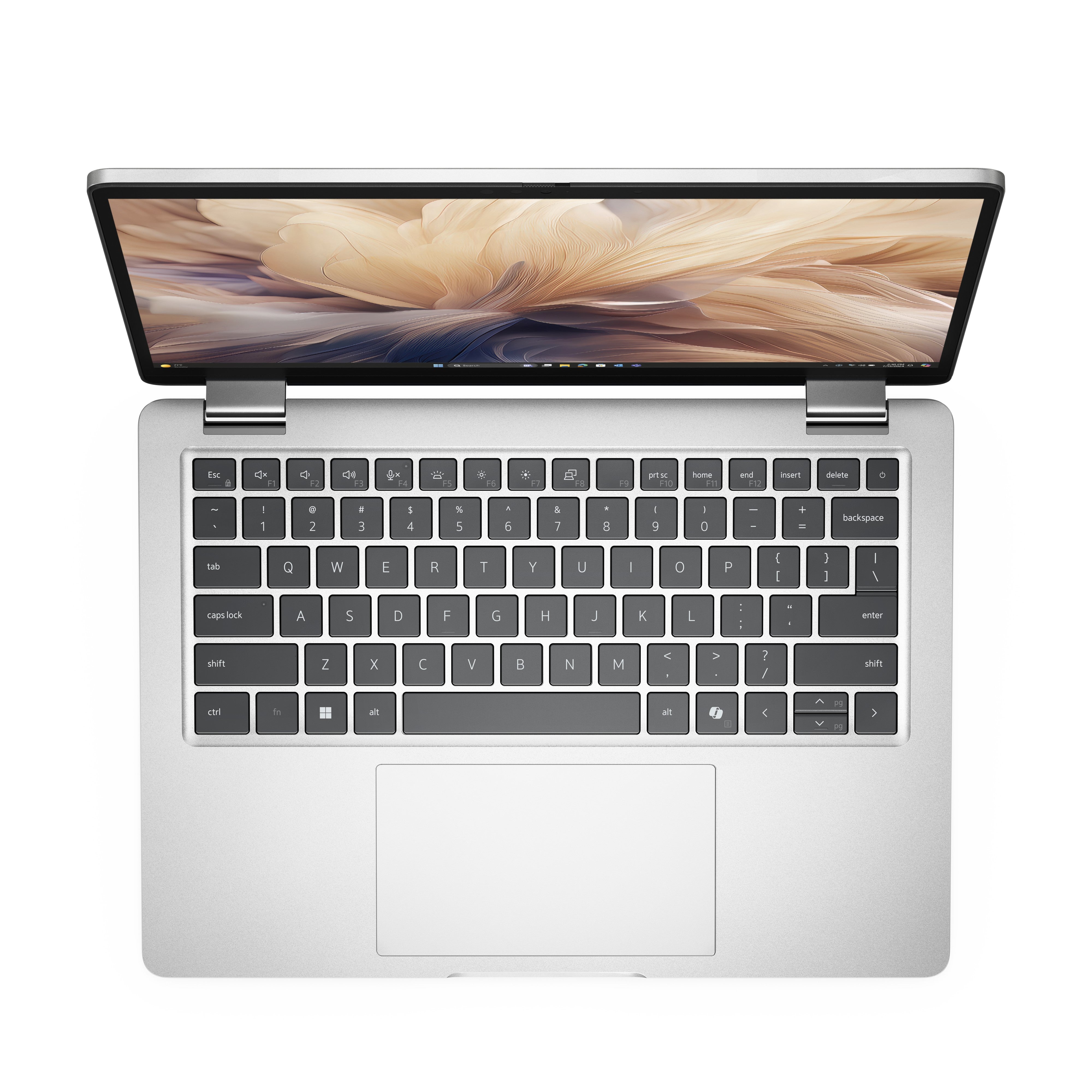DELL Pro 13 Plus PB13250 2-in-1 Intel Core Ultra 5 235U Hybrid (2-in-1) 33.8 cm (13.3") Touchscreen Full HD+ 16 GB DDR5-SDRAM 256 GB SSD Wi-Fi 6E (802.11ax) Windows 11 Pro US English Aluminium (MRXPP) - Cartouches Certifiees