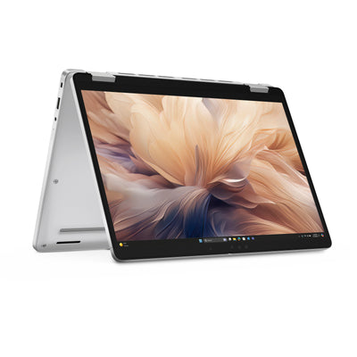 DELL Pro 13 Plus PB13250 2-in-1 Intel Core Ultra 7 265U Hybrid (2-in-1) 33.8 cm (13.3") Touchscreen Full HD+ 16 GB DDR5-SDRAM 512 GB SSD Wi-Fi 6E (802.11ax) Windows 11 Pro US English Aluminium (3M5CR) - Cartouches Certifiees