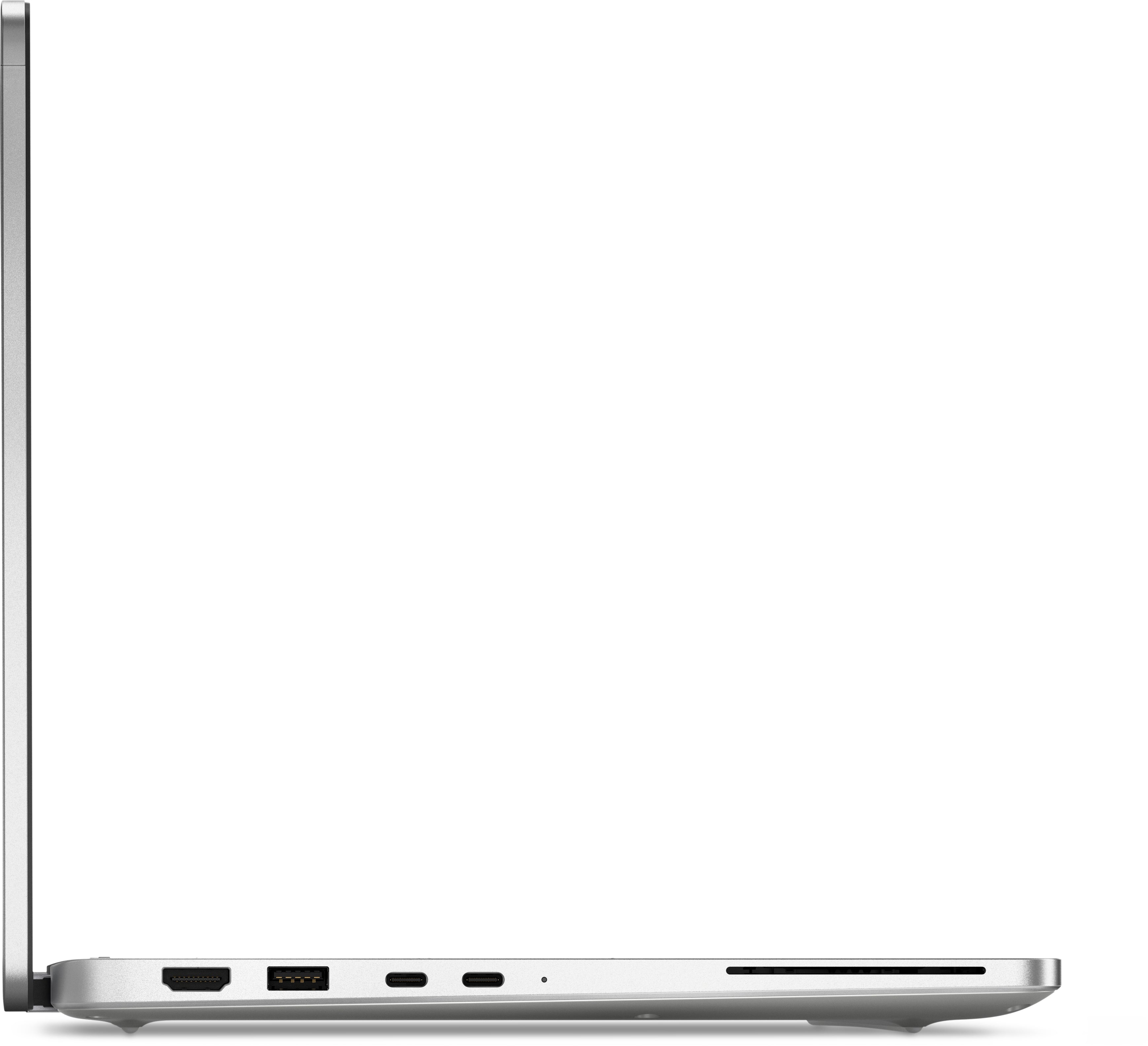 DELL Pro 13 Plus PB13250 Copilot+ PC Intel Core Ultra 5 236V Laptop 33.8 cm (13.3") Full HD+ 16 GB LPDDR5x-SDRAM 512 GB SSD Wi-Fi 7 (802.11be) Windows 11 Pro US English Silver (XPJ56) - Cartouches Certifiees