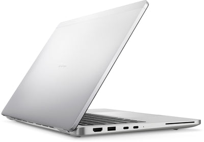 DELL Pro 13 Plus PB13250 Copilot+ PC Intel Core Ultra 7 266V Laptop 33.8 cm (13.3") Full HD+ 16 GB LPDDR5x-SDRAM 512 GB SSD Wi-Fi 7 (802.11be) Windows 11 Pro US English Silver (293G4) - Cartouches Certifiees