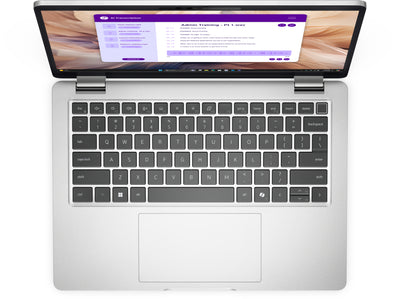 DELL Pro 13 Plus PB13250 Copilot+ PC Intel Core Ultra 7 266V Laptop 33.8 cm (13.3") Full HD+ 16 GB LPDDR5x-SDRAM 512 GB SSD Wi-Fi 7 (802.11be) Windows 11 Pro US English Silver (293G4) - Cartouches Certifiees