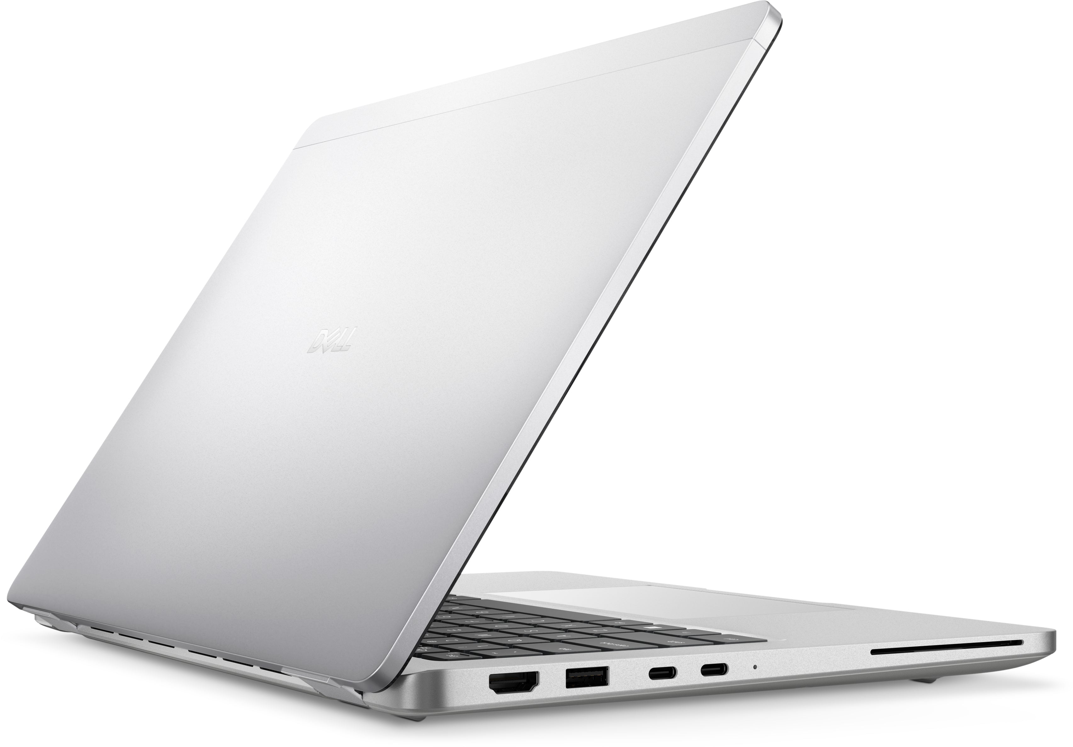 DELL Pro 13 Plus PB13250 Copilot+ PC Intel Core Ultra 7 266V Laptop 33.8 cm (13.3") Touchscreen Full HD+ 16 GB LPDDR5x-SDRAM 512 GB SSD Wi-Fi 7 (802.11be) Windows 11 Pro US English Silver (5C5KF) - Cartouches Certifiees