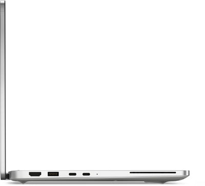 DELL Pro 13 Plus PB13250 Copilot+ PC Intel Core Ultra 7 266V Laptop 33.8 cm (13.3") Touchscreen Full HD+ 16 GB LPDDR5x-SDRAM 512 GB SSD Wi-Fi 7 (802.11be) Windows 11 Pro US English Silver (5C5KF) - Cartouches Certifiees