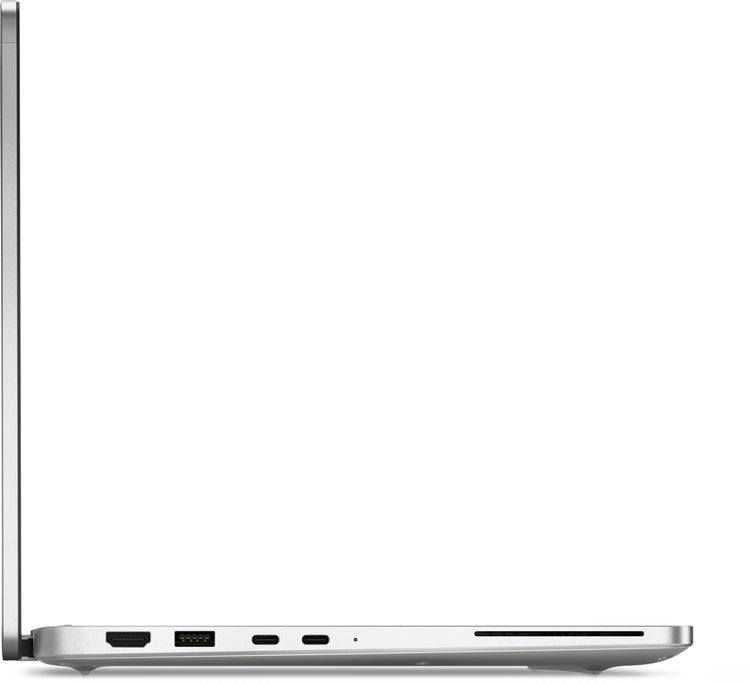 DELL Pro 13 Plus PB13250 Copilot+ PC Intel Core Ultra 7 266V Laptop 33.8 cm (13.3") Touchscreen Full HD+ 16 GB LPDDR5x-SDRAM 512 GB SSD Wi-Fi 7 (802.11be) Windows 11 Pro US English Silver (5C5KF) - Cartouches Certifiees