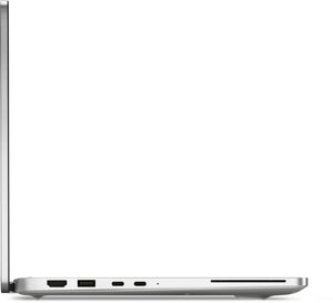 DELL Pro 13 Plus PB13250 Intel Core Ultra 5 235U Laptop 33.8 cm (13.3") Full HD+ 16 GB DDR5-SDRAM 256 GB SSD Wi-Fi 6E (802.11ax) Windows 11 Pro US English Silver (3F2C4) - Cartouches Certifiees