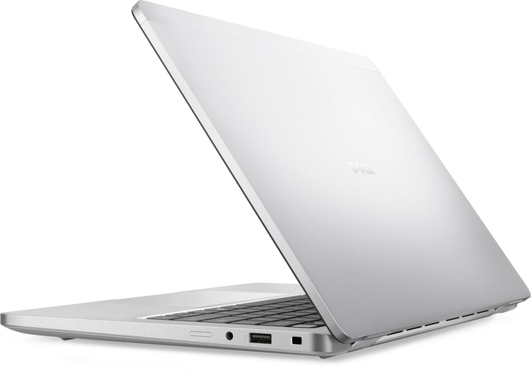 DELL Pro 13 Plus PB13250 Intel Core Ultra 5 235U Laptop 33.8 cm (13.3") Full HD+ 16 GB DDR5-SDRAM 256 GB SSD Wi-Fi 6E (802.11ax) Windows 11 Pro US English Silver (3F2C4) - Cartouches Certifiees
