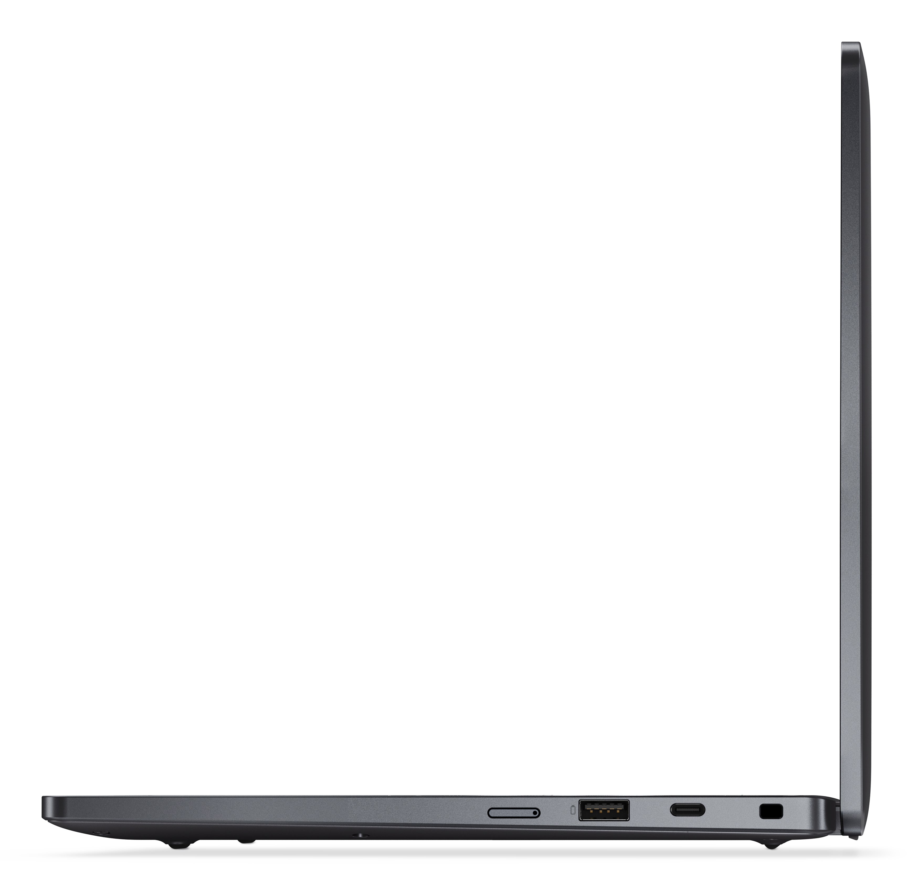 DELL Pro 13 Premium PA13250 Copilot+ PC Intel Core Ultra 7 266V Laptop 33.8 cm (13.3") Full HD+ 16 GB LPDDR5x-SDRAM 512 GB SSD Wi-Fi 7 (802.11be) Windows 11 Pro US English Black (N3PM3) - Cartouches Certifiees