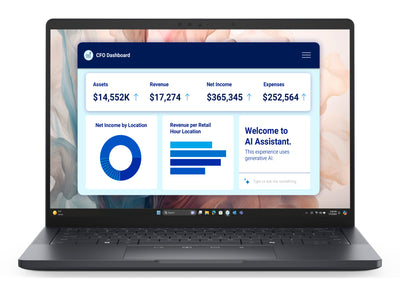 DELL Pro 13 Premium PA13250 Copilot+ PC Intel Core Ultra 7 266V Laptop 33.8 cm (13.3") Full HD+ 16 GB LPDDR5x-SDRAM 512 GB SSD Wi-Fi 7 (802.11be) Windows 11 Pro US English Black (N3PM3) - Cartouches Certifiees