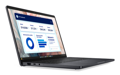 DELL Pro 13 Premium PA13250 Copilot+ PC Intel Core Ultra 7 268V Laptop 33.8 cm (13.3") Full HD+ 32 GB LPDDR5x-SDRAM 512 GB SSD Wi-Fi 7 (802.11be) Windows 11 Pro US English Grey (JWP67) - Cartouches Certifiees