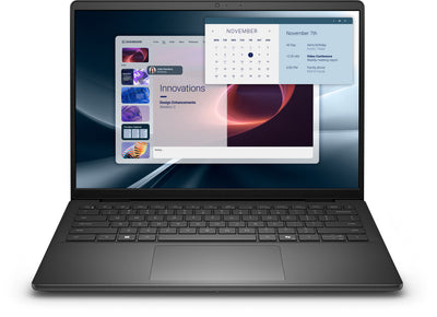 DELL Pro 14 Essential PV14255 AMD Ryzen™ 5 220 Laptop 35.6 cm (14") Full HD+ 16 GB DDR5-SDRAM 512 GB SSD Wi-Fi 6 (802.11ax) Windows 11 Pro US English Black (386V4) - Cartouches Certifiees