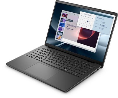 DELL Pro 14 Essential PV14255 AMD Ryzen™ 5 220 Laptop 35.6 cm (14") Full HD+ 16 GB DDR5-SDRAM 512 GB SSD Wi-Fi 6 (802.11ax) Windows 11 Pro US English Black (386V4) - Cartouches Certifiees