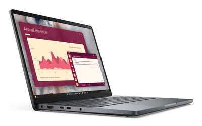 DELL Pro 14 PC14250 Intel Core 5 120U Laptop 35.6 cm (14") Full HD+ 16 GB DDR5-SDRAM 256 GB SSD Wi-Fi 6E (802.11ax) Windows 11 Pro US English Black (FCXDR) - Cartouches Certifiees