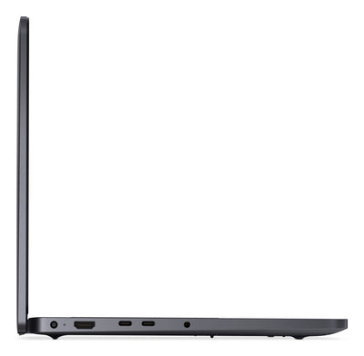 DELL Pro 14 PC14250 Intel Core 5 120U Laptop 35.6 cm (14") Full HD+ 16 GB DDR5-SDRAM 256 GB SSD Wi-Fi 6E (802.11ax) Windows 11 Pro US English Black (FCXDR) - Cartouches Certifiees