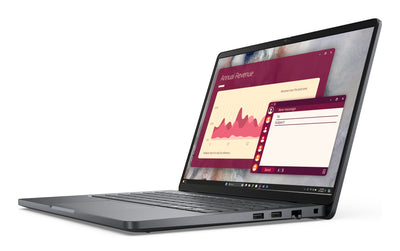 DELL Pro 14 PC14250 Intel Core 5 120U Laptop 35.6 cm (14") Touchscreen Full HD+ 16 GB DDR5-SDRAM 256 GB SSD Wi-Fi 6E (802.11ax) Windows 11 Pro US English Black (GDFT1) - Cartouches Certifiees