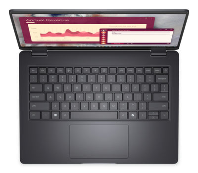 DELL Pro 14 PC14250 Intel Core 5 120U Laptop 35.6 cm (14") Touchscreen Full HD+ 16 GB DDR5-SDRAM 256 GB SSD Wi-Fi 6E (802.11ax) Windows 11 Pro US English Black (GDFT1) - Cartouches Certifiees