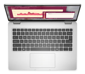 DELL Pro 14 PC14250 Intel Core Ultra 5 235U Laptop 35.6 cm (14") Full HD+ 16 GB DDR5-SDRAM 256 GB SSD Wi-Fi 6E (802.11ax) Windows 11 Pro US English Silver (R2RJH) - Cartouches Certifiees