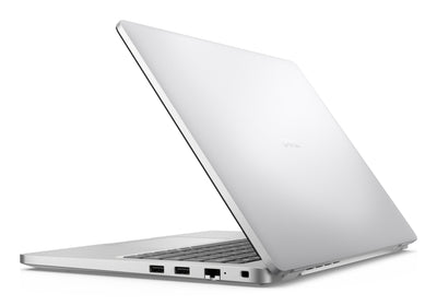 DELL Pro 14 PC14250 Intel Core Ultra 5 235U Laptop 35.6 cm (14") Full HD+ 16 GB DDR5-SDRAM 512 GB SSD Wi-Fi 6E (802.11ax) Windows 11 Pro US English Silver, Platinum (3FKN9) - Cartouches Certifiees
