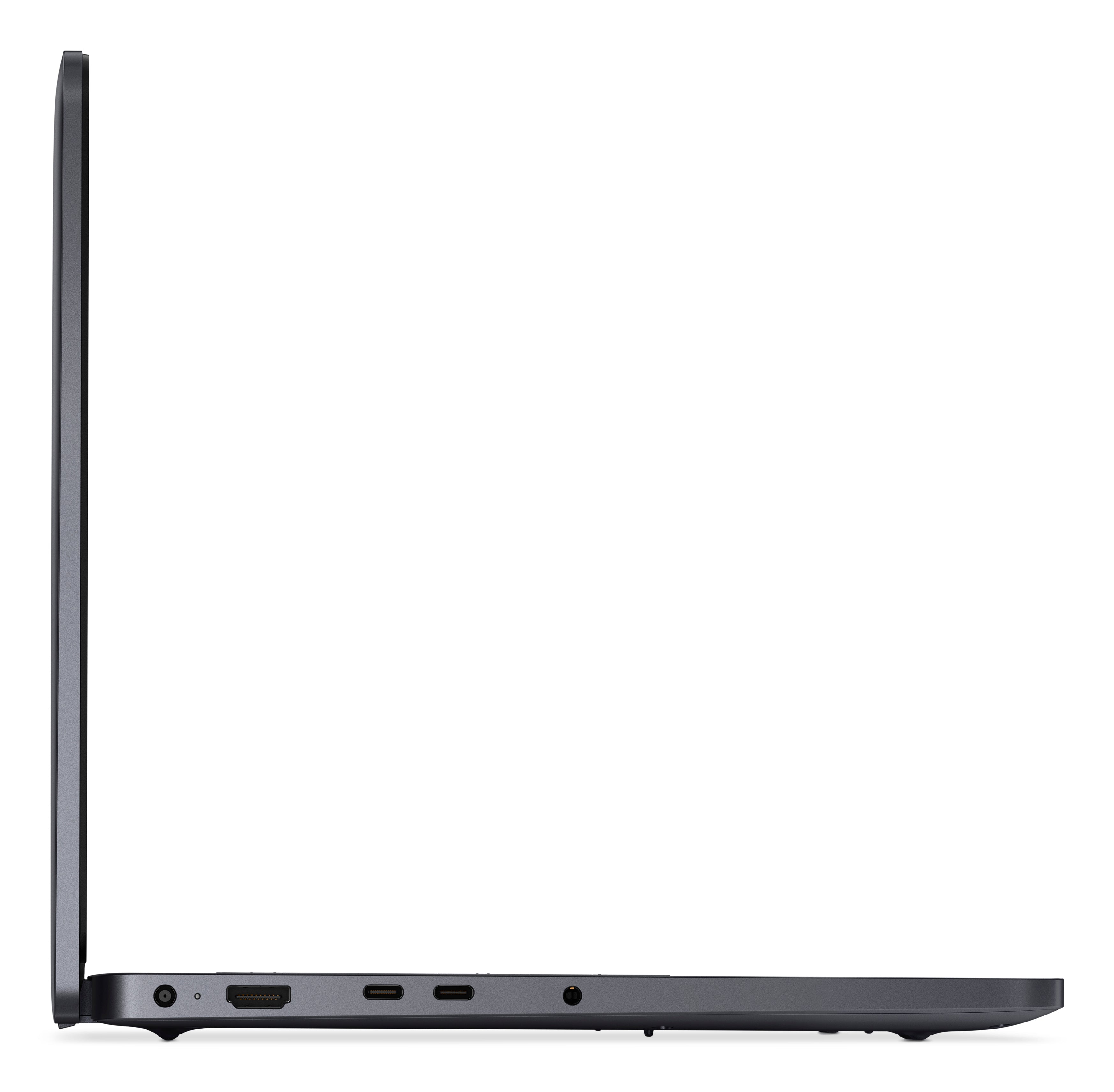 DELL Pro 14 PC14255 AMD Ryzen™ 5 220 Laptop 35.6 cm (14") Full HD+ 16 GB DDR5-SDRAM 256 GB SSD Wi-Fi 6E (802.11ax) Windows 11 Pro US English Black (5G5NC) - Cartouches Certifiees