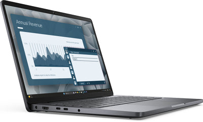 DELL Pro 14 PC14255 AMD Ryzen™ 5 220 Laptop 35.6 cm (14") Full HD+ 8 GB DDR5-SDRAM 256 GB SSD Wi-Fi 6E (802.11ax) Windows 11 Pro US English Black (2KWMD) - Cartouches Certifiees