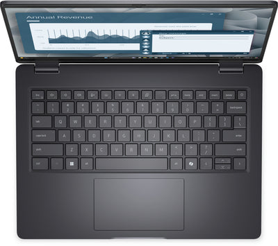 DELL Pro 14 PC14255 AMD Ryzen™ 5 220 Laptop 35.6 cm (14") Full HD+ 8 GB DDR5-SDRAM 256 GB SSD Wi-Fi 6E (802.11ax) Windows 11 Pro US English Black (2KWMD) - Cartouches Certifiees