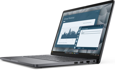 DELL Pro 14 PC14255 AMD Ryzen™ 5 PRO 230 Laptop 35.6 cm (14") Full HD+ 16 GB DDR5-SDRAM 512 GB SSD Wi-Fi 6E (802.11ax) Windows 11 Pro US English Black (7HG73) - Cartouches Certifiees