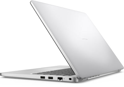 DELL Pro 14 PC14255 Copilot+ PC AMD Ryzen AI 7 PRO 350 Laptop 35.6 cm (14") Full HD+ 16 GB DDR5-SDRAM 512 GB SSD Wi-Fi 6E (802.11ax) Windows 11 Pro US English Silver, Platinum (W7JCK) - Cartouches Certifiees