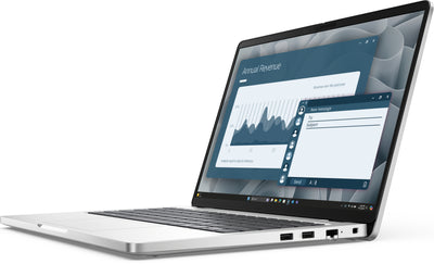 DELL Pro 14 PC14255 Copilot+ PC AMD Ryzen AI 7 PRO 350 Laptop 35.6 cm (14") Full HD+ 16 GB DDR5-SDRAM 512 GB SSD Wi-Fi 6E (802.11ax) Windows 11 Pro US English Silver, Platinum (W7JCK) - Cartouches Certifiees