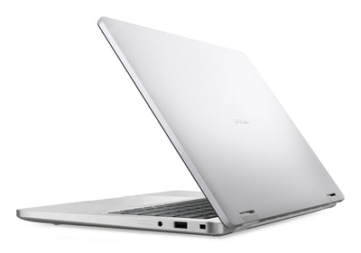 DELL Pro 14 Plus PB14250 2-in-1 Copilot+ PC Intel Core Ultra 5 236V Hybrid (2-in-1) 35.6 cm (14") Touchscreen Full HD+ 16 GB LPDDR5x-SDRAM 512 GB SSD Wi-Fi 7 (802.11be) Windows 11 Pro US English Silver (VHWFV) - Cartouches Certifiees