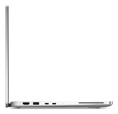 DELL Pro 14 Plus PB14250 2-in-1 Copilot+ PC Intel Core Ultra 7 268V Hybrid (2-in-1) 35.6 cm (14") Touchscreen Full HD+ 32 GB LPDDR5x-SDRAM 512 GB SSD Wi-Fi 7 (802.11be) Windows 11 Pro US English Aluminium (437NW) - Cartouches Certifiees