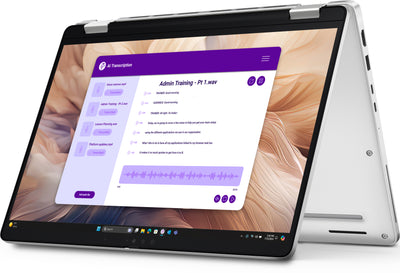 DELL Pro 14 Plus PB14250 2-in-1 Copilot+ PC Intel Core Ultra 7 268V Hybrid (2-in-1) 35.6 cm (14") Touchscreen Full HD+ 32 GB LPDDR5x-SDRAM 512 GB SSD Wi-Fi 7 (802.11be) Windows 11 Pro US English Aluminium (437NW) - Cartouches Certifiees