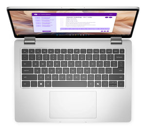 DELL Pro 14 Plus PB14250 Copilot+ PC Intel Core Ultra 5 238V Laptop 35.6 cm (14") Full HD+ 32 GB LPDDR5x-SDRAM 512 GB SSD Wi-Fi 7 (802.11be) Windows 11 Pro US English Aluminium (6TFKM) - Cartouches Certifiees
