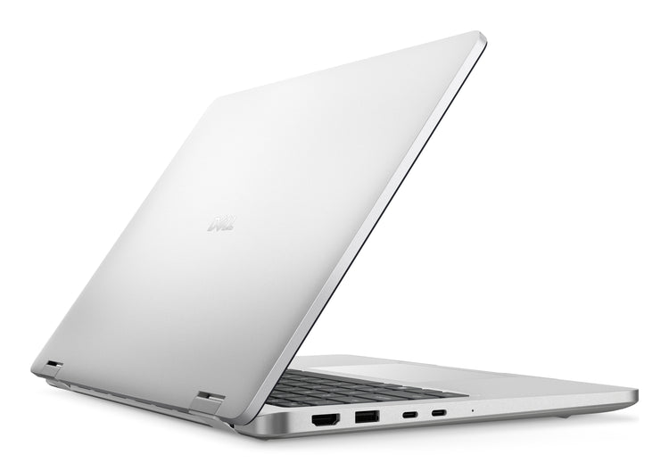 DELL Pro 14 Plus PB14250 Copilot+ PC Intel Core Ultra 7 268V Laptop 35.6 cm (14") Full HD+ 32 GB LPDDR5x-SDRAM 512 GB SSD Wi-Fi 7 (802.11be) Windows 11 Pro US English Aluminium (RHRW8) - Cartouches Certifiees