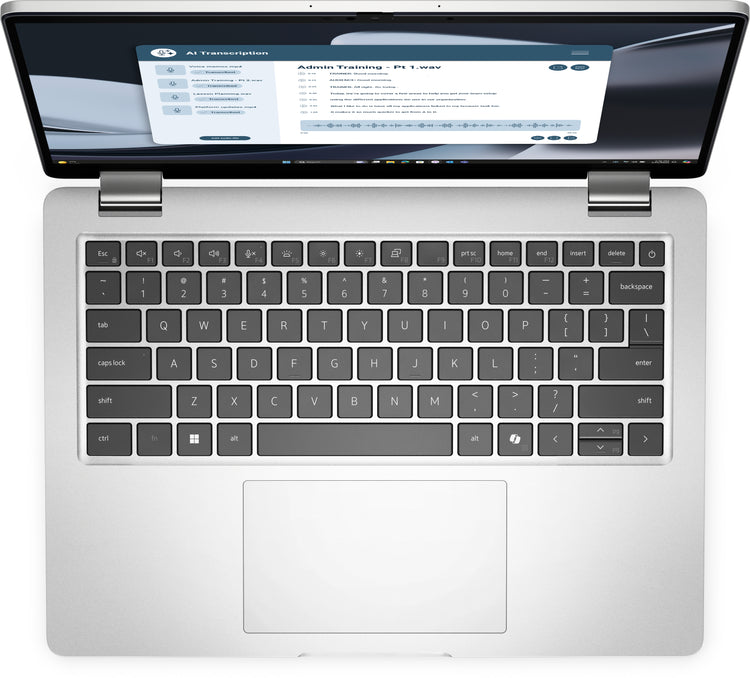 DELL Pro 14 Plus PB14255 AMD Ryzen™ 5 PRO 230 Laptop 35.6 cm (14") Full HD+ 16 GB LPDDR5x-SDRAM 512 GB SSD Wi-Fi 7 (802.11be) Windows 11 Pro Platinum, Silver (92XY7) - Cartouches Certifiees