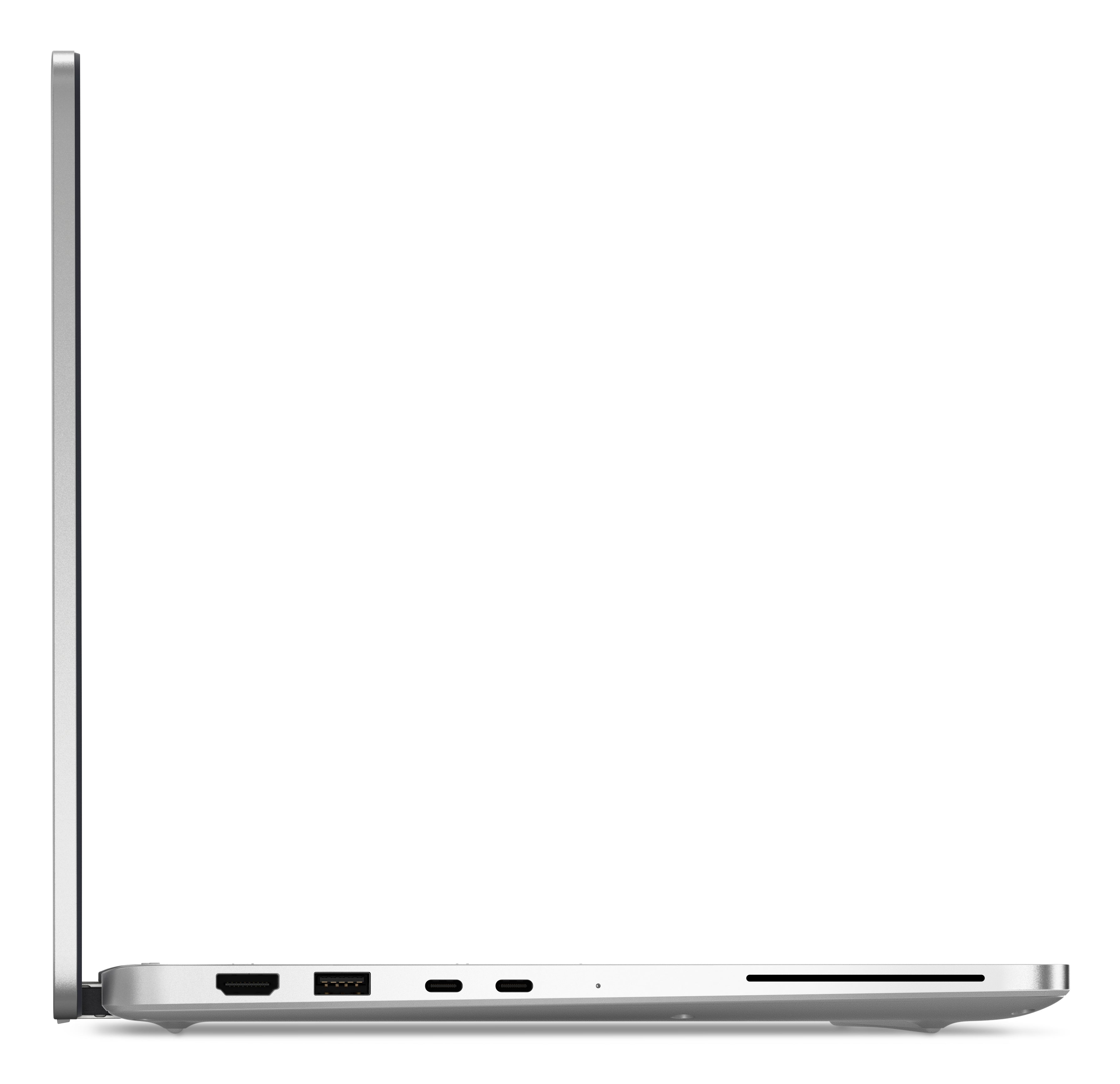 DELL Pro 14 Plus PB14255 AMD Ryzen™ 5 PRO 230 Laptop 35.6 cm (14") Full HD+ 16 GB LPDDR5x-SDRAM 512 GB SSD Wi-Fi 7 (802.11be) Windows 11 Pro Platinum, Silver (92XY7) - Cartouches Certifiees