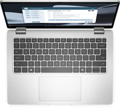 DELL Pro 14 Plus PB14255 AMD Ryzen™ 5 PRO PRO 230 Laptop 35.6 cm (14") Full HD+ 16 GB LPDDR5x-SDRAM 512 GB SSD Wi-Fi 7 (802.11be) Windows 11 Pro US English Platinum, Silver (FG66C) - Cartouches Certifiees