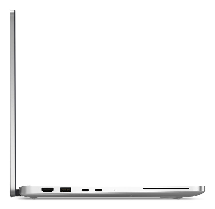 DELL Pro 14 Plus PB14255 AMD Ryzen™ 5 PRO PRO 230 Laptop 35.6 cm (14") Full HD+ 16 GB LPDDR5x-SDRAM 512 GB SSD Wi-Fi 7 (802.11be) Windows 11 Pro US English Platinum, Silver (FG66C) - Cartouches Certifiees