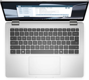 DELL Pro 14 Plus PB14255 Copilot+ PC AMD Ryzen™ 7 PRO 250 Laptop 35.6 cm (14") Full HD+ 16 GB LPDDR5x-SDRAM 512 GB SSD Wi-Fi 7 (802.11be) Windows 11 Pro US English Platinum, Silver (HD9V2) - Cartouches Certifiees