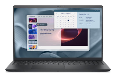 DELL Pro 15 Essential PV15250 Intel® Core™ i5 i5-1334U Laptop 39.6 cm (15.6") Full HD 16 GB DDR5-SDRAM 512 GB SSD Wi-Fi 6 (802.11ax) Windows 11 Pro US English Black (V2T7P) - Cartouches Certifiees