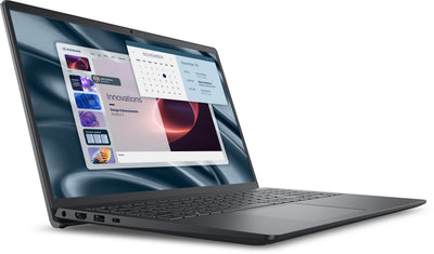 DELL Pro 15 Essential PV15255 AMD Ryzen™ 5 7520U Laptop 39.6 cm (15.6") Full HD 8 GB LPDDR5-SDRAM 512 GB SSD Wi-Fi 5 (802.11ac) Windows 11 Pro US English Black (C6VK7) - Cartouches Certifiees