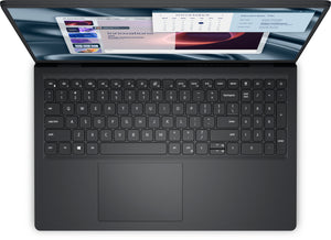 DELL Pro 15 Essential PV15255 AMD Ryzen™ 5 7520U Laptop 39.6 cm (15.6") Full HD 8 GB LPDDR5-SDRAM 512 GB SSD Wi-Fi 5 (802.11ac) Windows 11 Pro US English Black (C6VK7) - Cartouches Certifiees