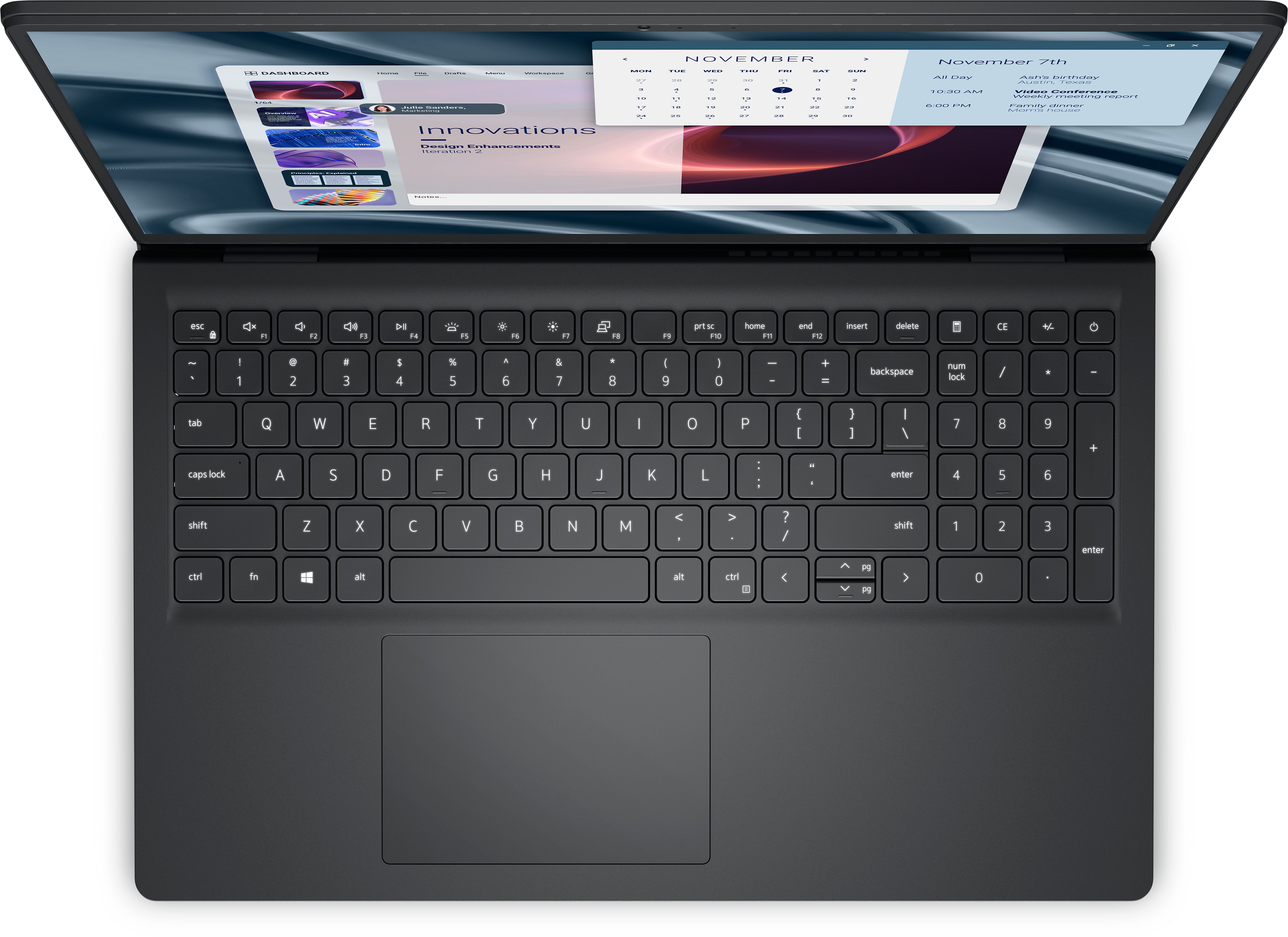 DELL Pro 15 Essential PV15255 AMD Ryzen™ 5 7520U Laptop 39.6 cm (15.6") Full HD 8 GB LPDDR5-SDRAM 512 GB SSD Wi-Fi 5 (802.11ac) Windows 11 Pro US English Black (C6VK7) - Cartouches Certifiees