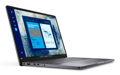 DELL Pro 16 PC16250 Intel Core 5 120U Laptop 40.6 cm (16") Full HD+ 16 GB DDR5-SDRAM 256 GB SSD Wi-Fi 6E (802.11ax) Windows 11 Pro US English Black (C8G51) - Cartouches Certifiees