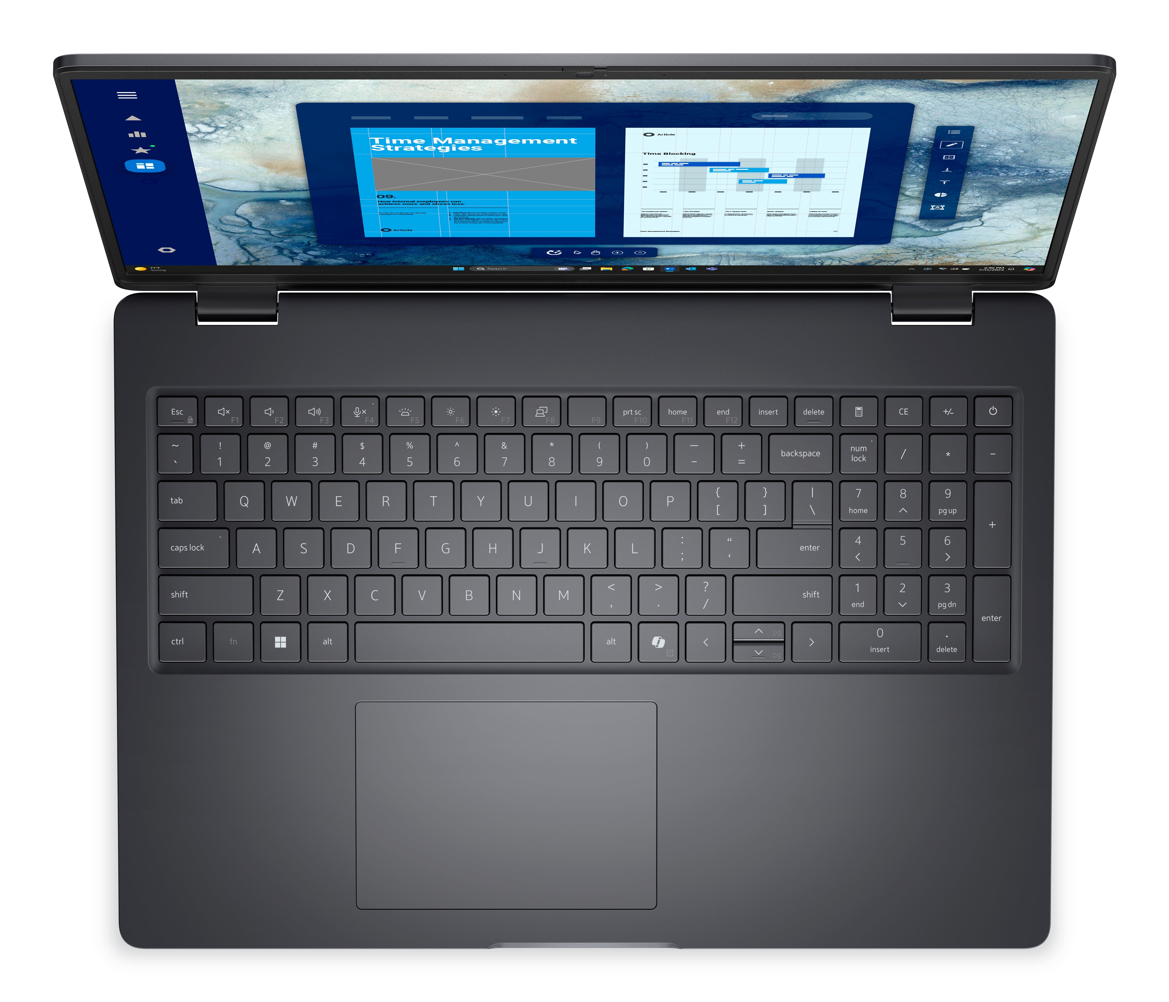 DELL Pro 16 PC16250 Intel Core 5 120U Laptop 40.6 cm (16") Full HD+ 16 GB DDR5-SDRAM 512 GB SSD Wi-Fi 6E (802.11ax) Windows 11 Pro Canadian Black (WNMV2) - Cartouches Certifiees