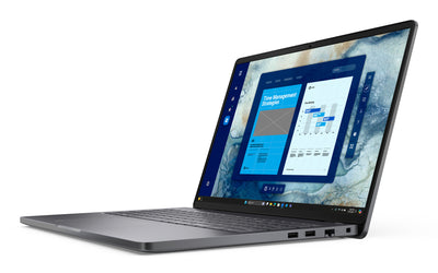 DELL Pro 16 PC16250 Intel Core 7 150U Laptop 40.6 cm (16") Touchscreen Full HD+ 16 GB DDR5-SDRAM 512 GB SSD Wi-Fi 6E (802.11ax) Windows 11 Pro US English Black (5PRNR) - Cartouches Certifiees